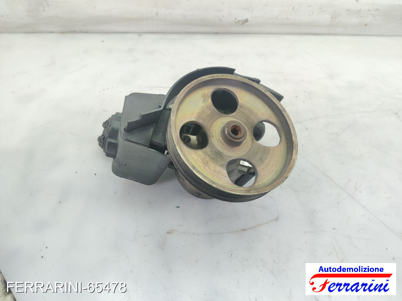 Pompa Servosterzo PEUGEOT 206 2A/C 1.1I 1998-2007 9636868880, 26079836 10