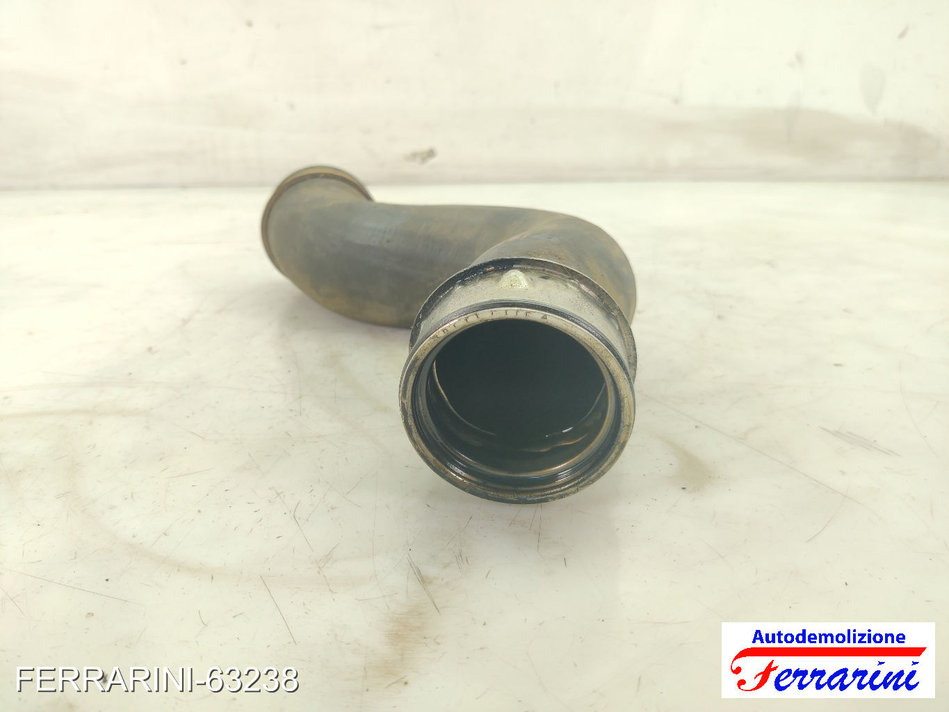 tubo aria aspirazione, intercooler BKC SEAT LEON 1P1 1.9 TDI 2005-2010