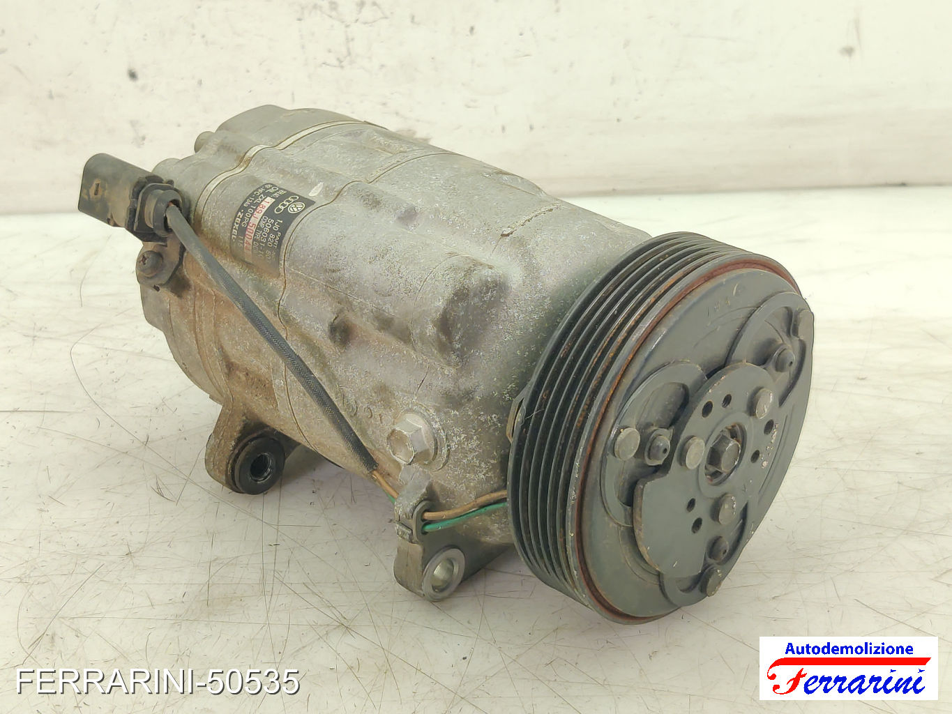 Compressore Clima VW GOLF 4 1J1 1.6 16V 2000-2005 1J0820803, 5060311010 7