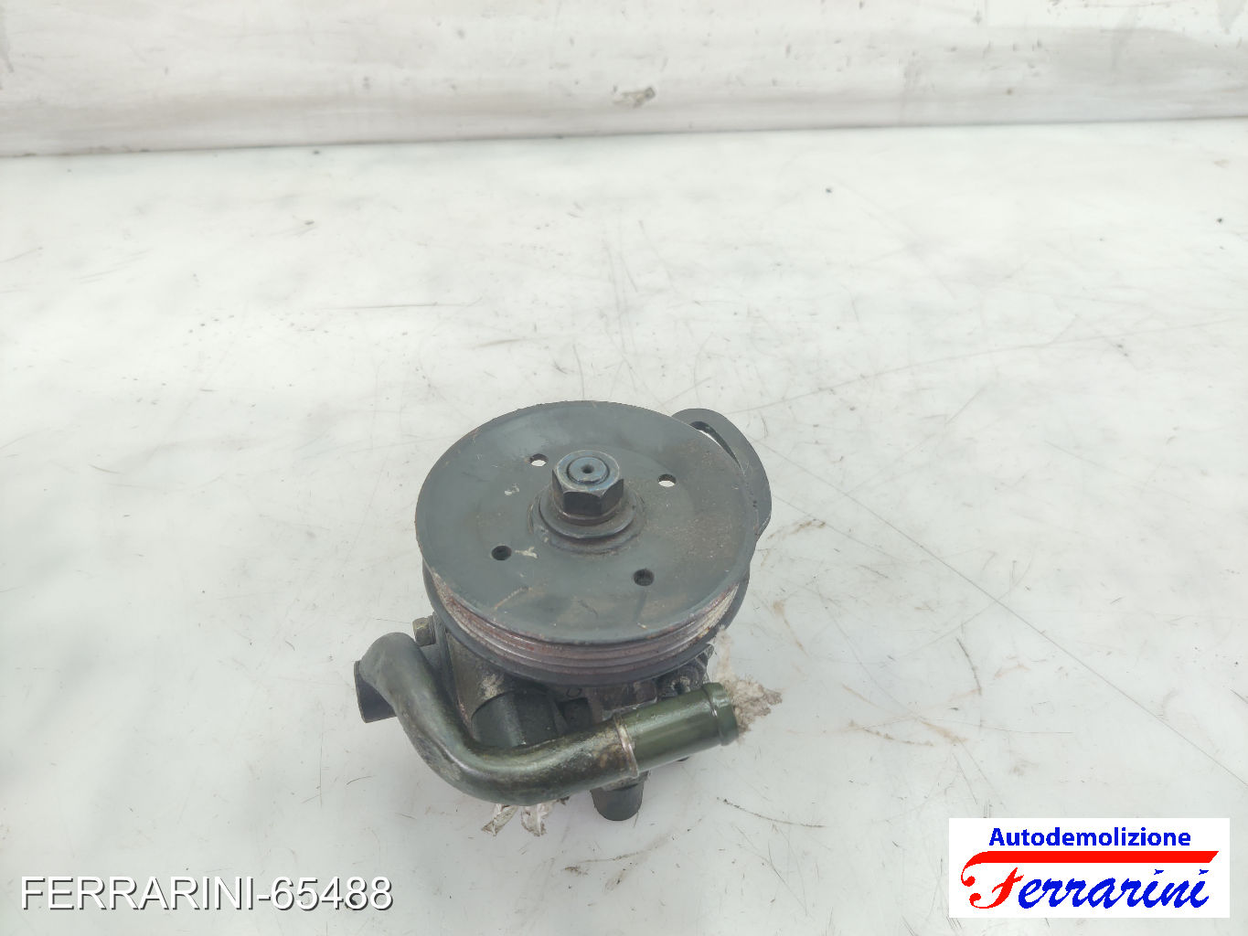 Pompa Servosterzo PEUGEOT 206 2A/C 1.1I 1998-2007 4007KX, 9636868880, 4007WQ 7
