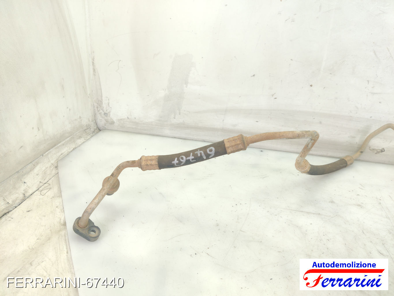 K9K A7 Tubo Clima RENAULT KANGOO KC0/1 1.5 DCI 2001-2007 8200683734, 19779 10