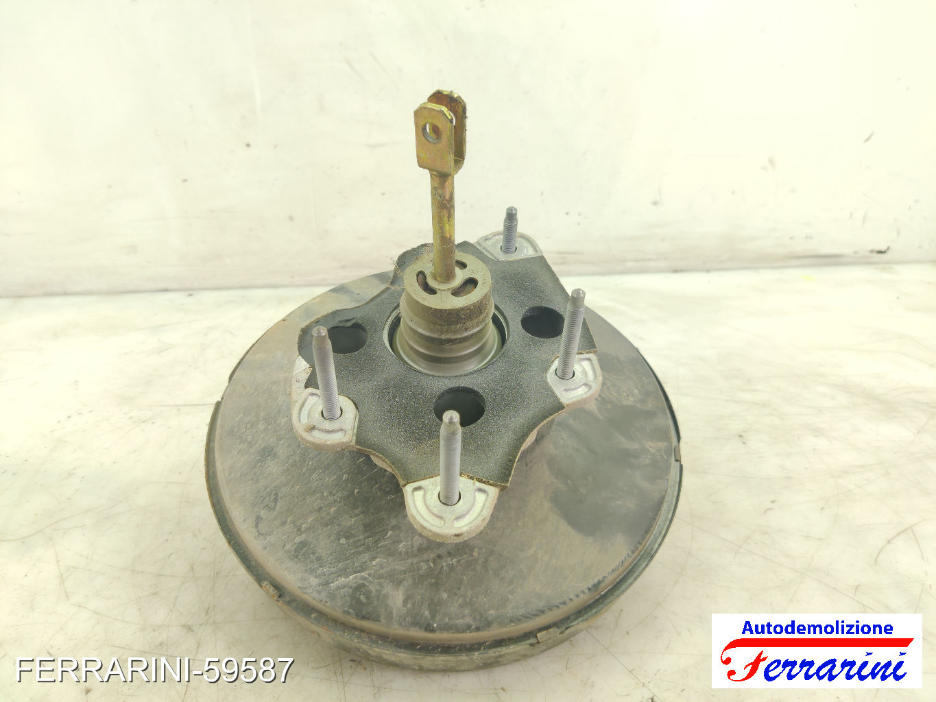 Servofreno RENAULT CLIO 3 BR0/1, CR0/1 1.2 16V 2005-2014 7701208837, 34445
