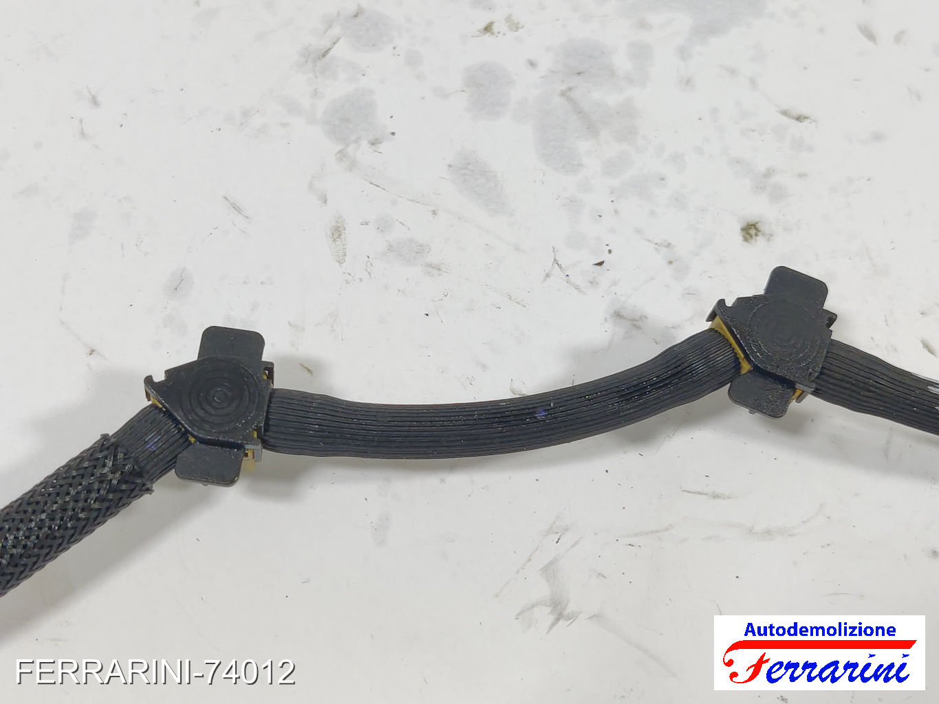 CRBC tubo recupero gasolio iniettori VW GOLF 7 5G1, BE1, BE2, BQ1 2.0 TDI