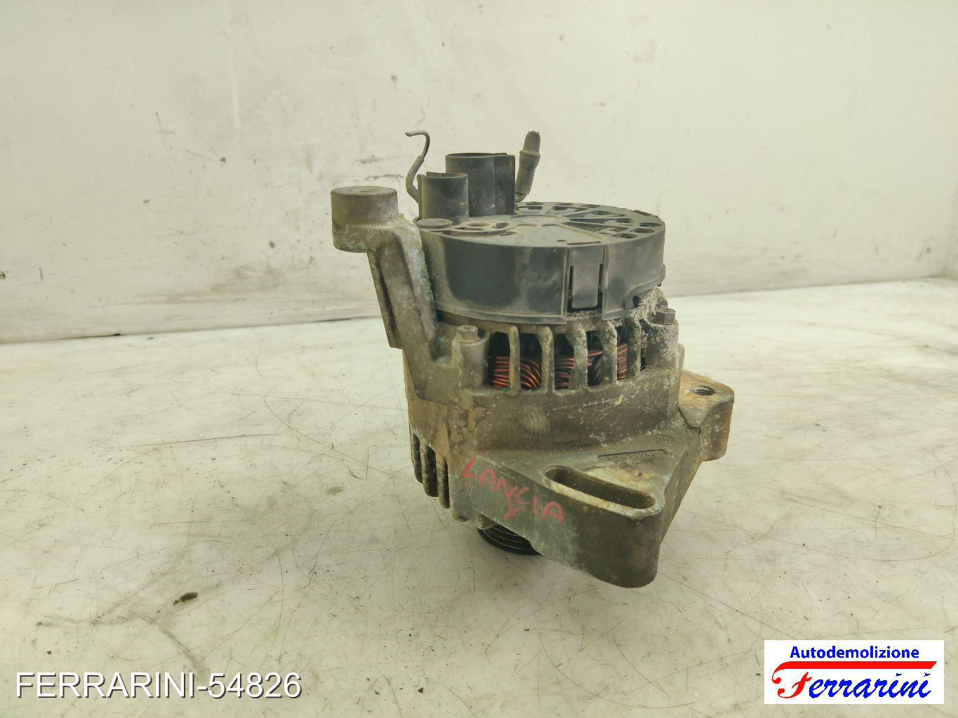 Alternatore FIAT PANDA 169 1.2 4X4 2004-2012 51700670, 51859042, 51700675 6