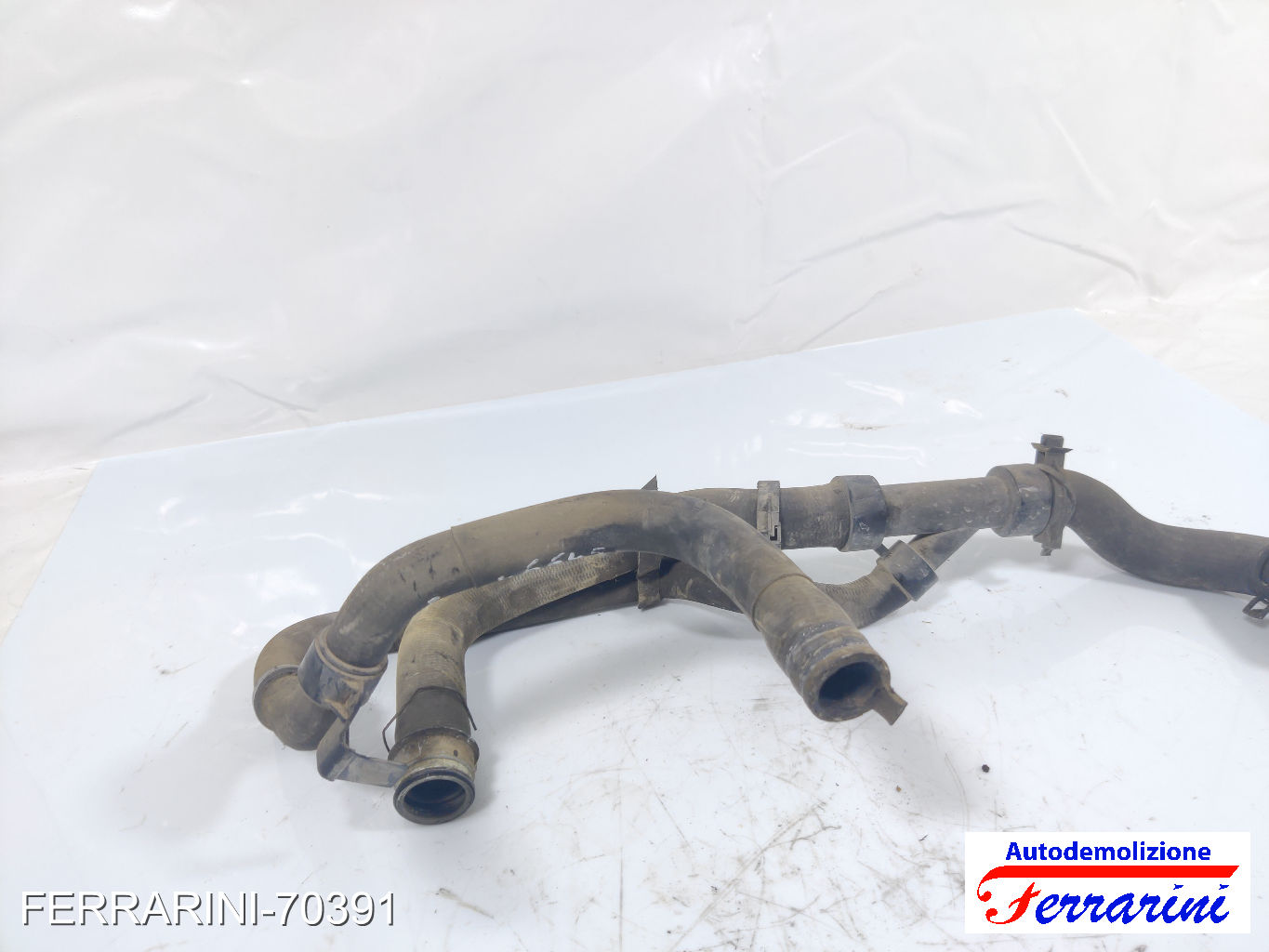 tubo acqua raffreddamento WJY CITROEN BERLINGO M 1.9 D 70 1999-2011 1351Z1 10