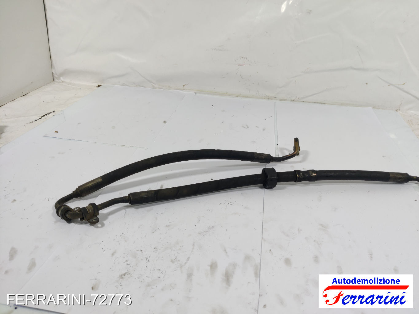 Tubo Servosterzo MERCEDES CLASSE C W203 C 200 CDI 2000-2003 A2034661781 8