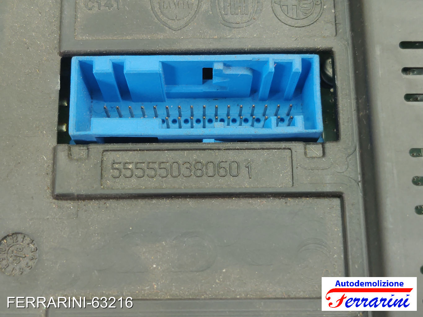 centralina Blue & Me ALFA ROMEO MITO 955 1.4 2008-2013 50508495, C3955