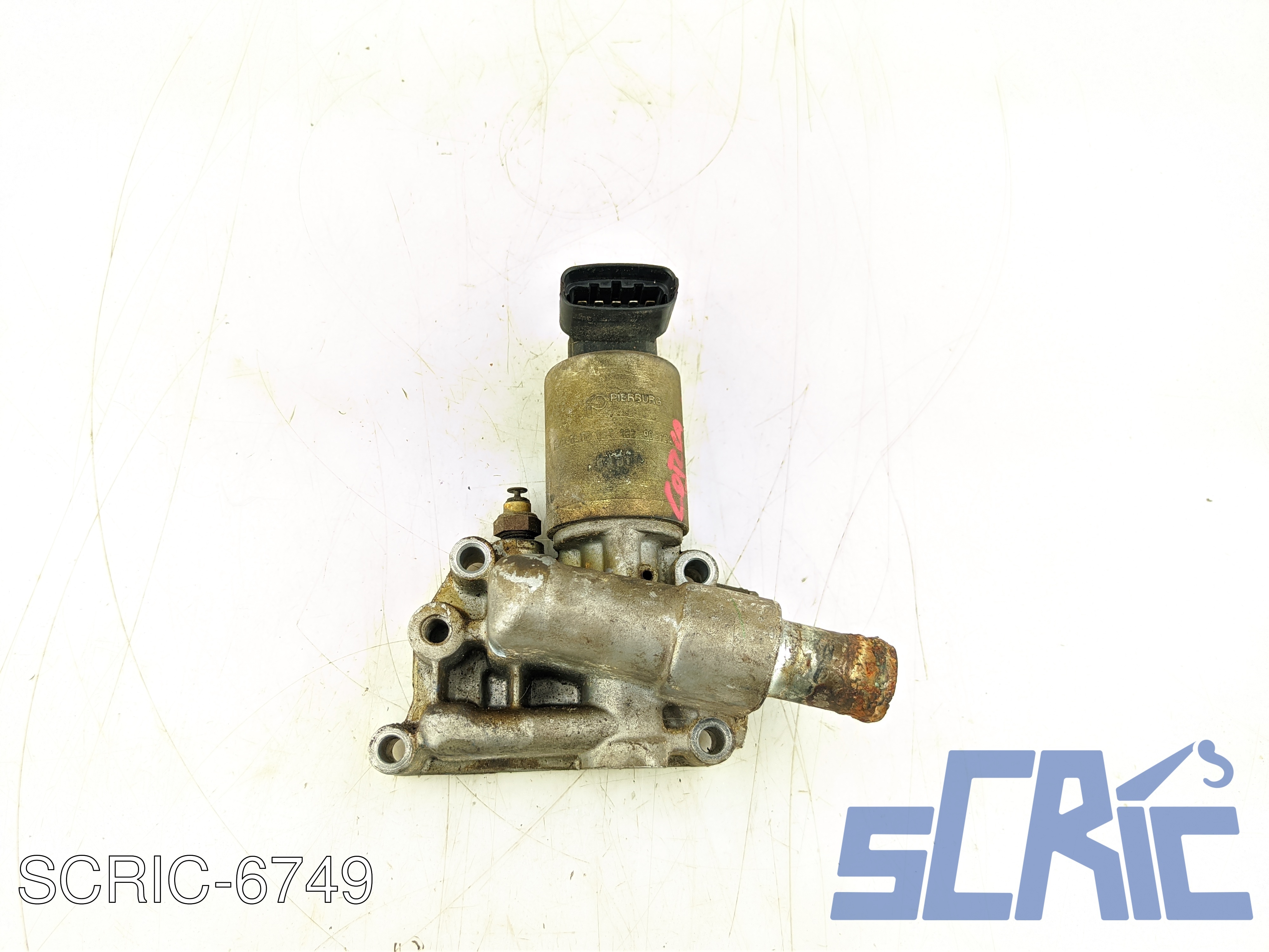 Valvola Egr OPEL CORSA B S93 1.0I 12V 1996-2000 90570476, 851706, 5851020