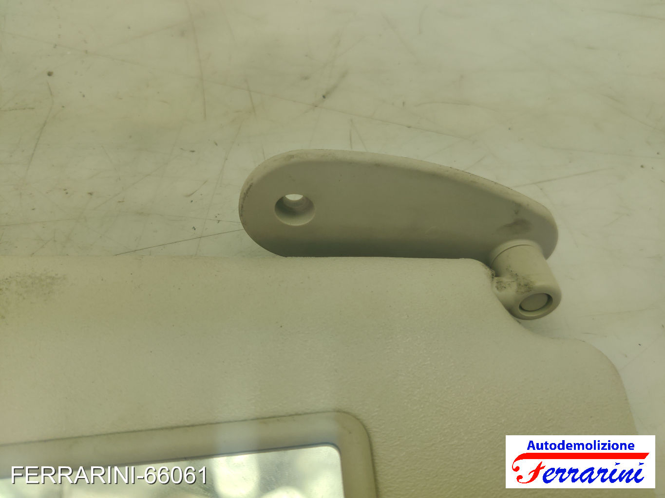 Aletta Parasole FIAT PUNTO EVO 199 2009-2012 destro, dx 735509466, 735557190