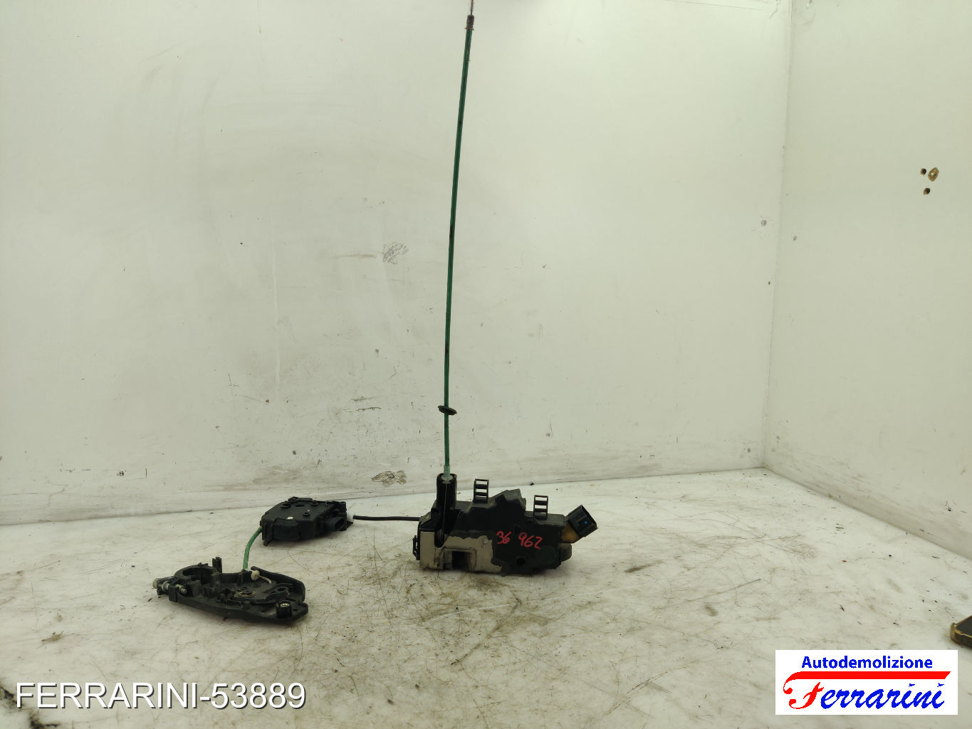 Serratura Porta CITROEN C3 PICASSO SH 2010-2016 sinistro, sx, frontale 13