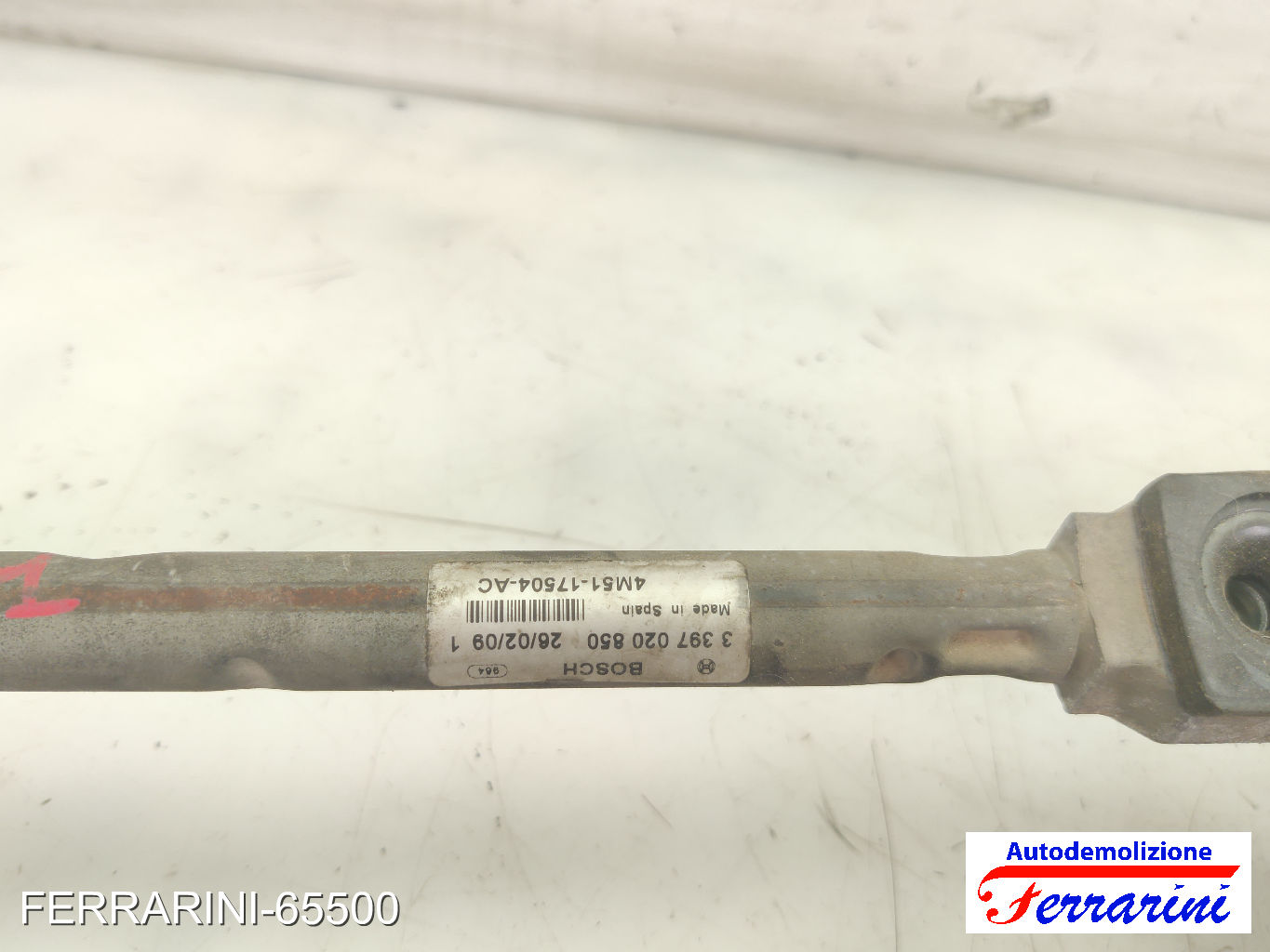 Spazzacqua Motorino Tergicristallo RENAULT SCENIC 2 JM0/1 2005-2008 anteriore 10