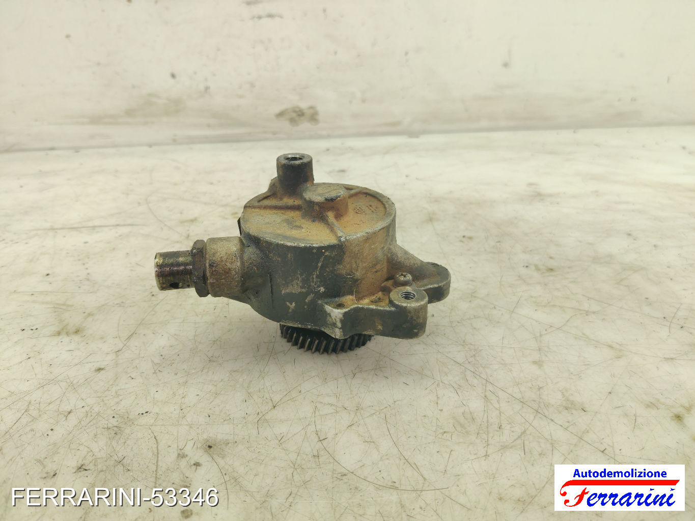 Pompe Vuoto Depressore NISSAN TERRANO 2 R20 2.7 TDI 4WD 1996-2007 465071401 7