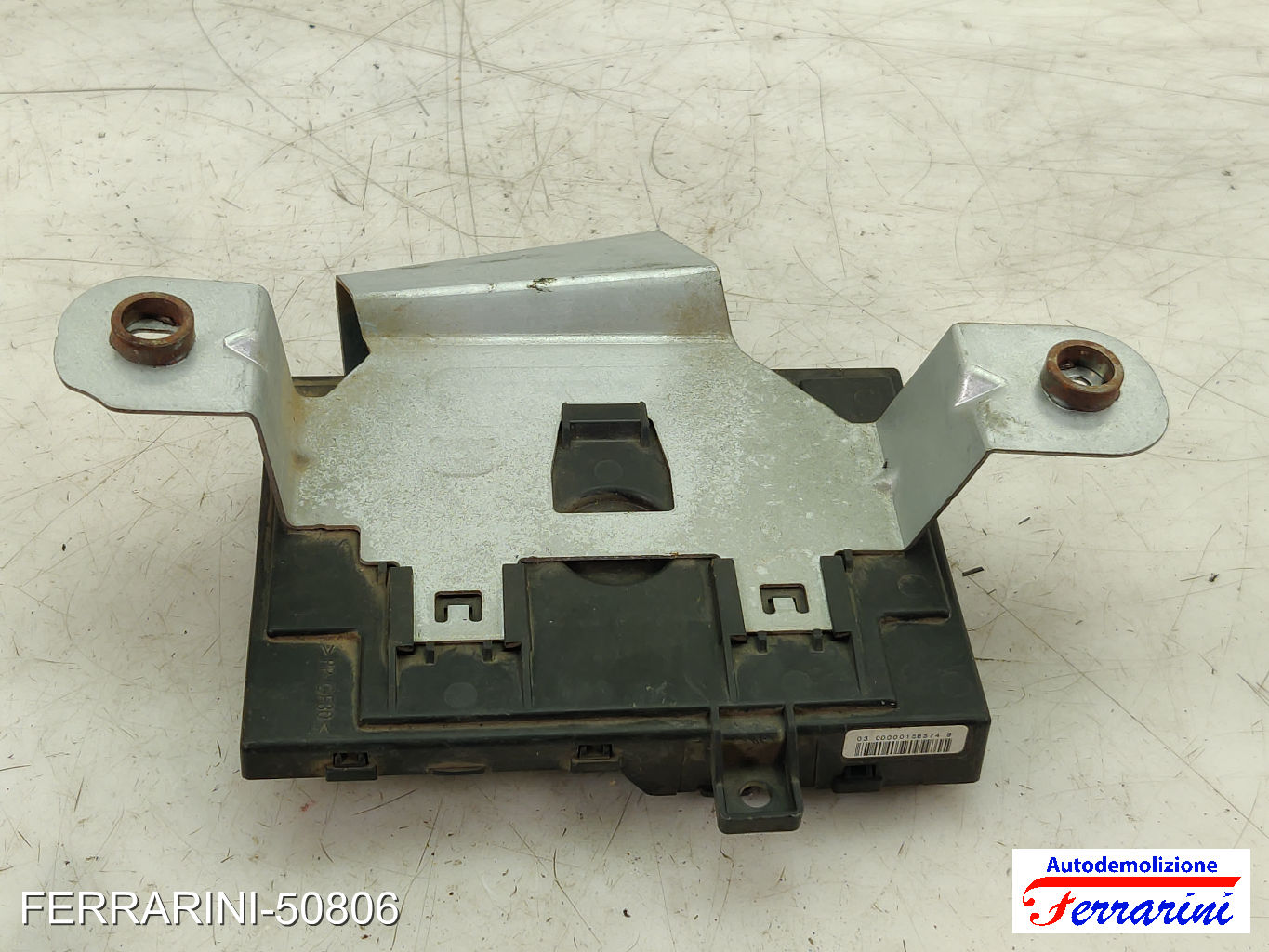 Body Computer FORD FIESTA 6 CB1, CCN 1.6 TDCI 2008-2012 8V5115K600CF, VO0545