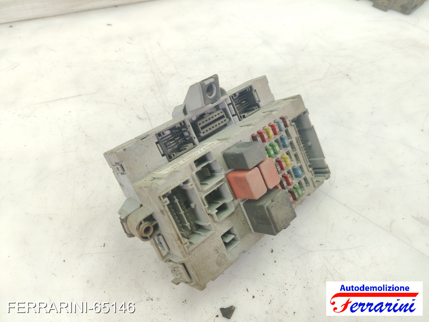Body Computer FIAT PUNTO 188 1.9 JTD 80 1999-2012 46774357, 406626