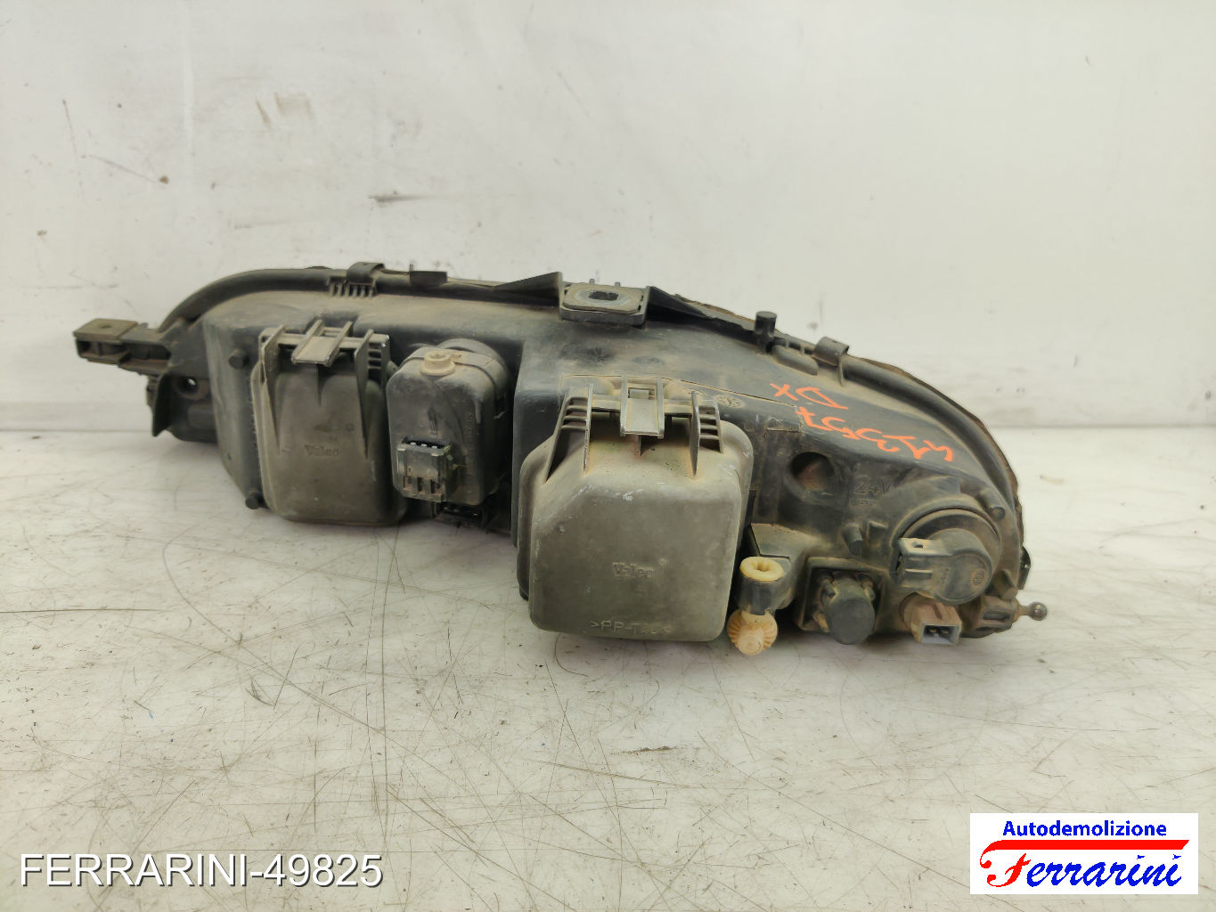 Faro Anteriore FIAT MAREA WEEKEND 185 2000-2002 destro, dx 46524479, 46524475 7