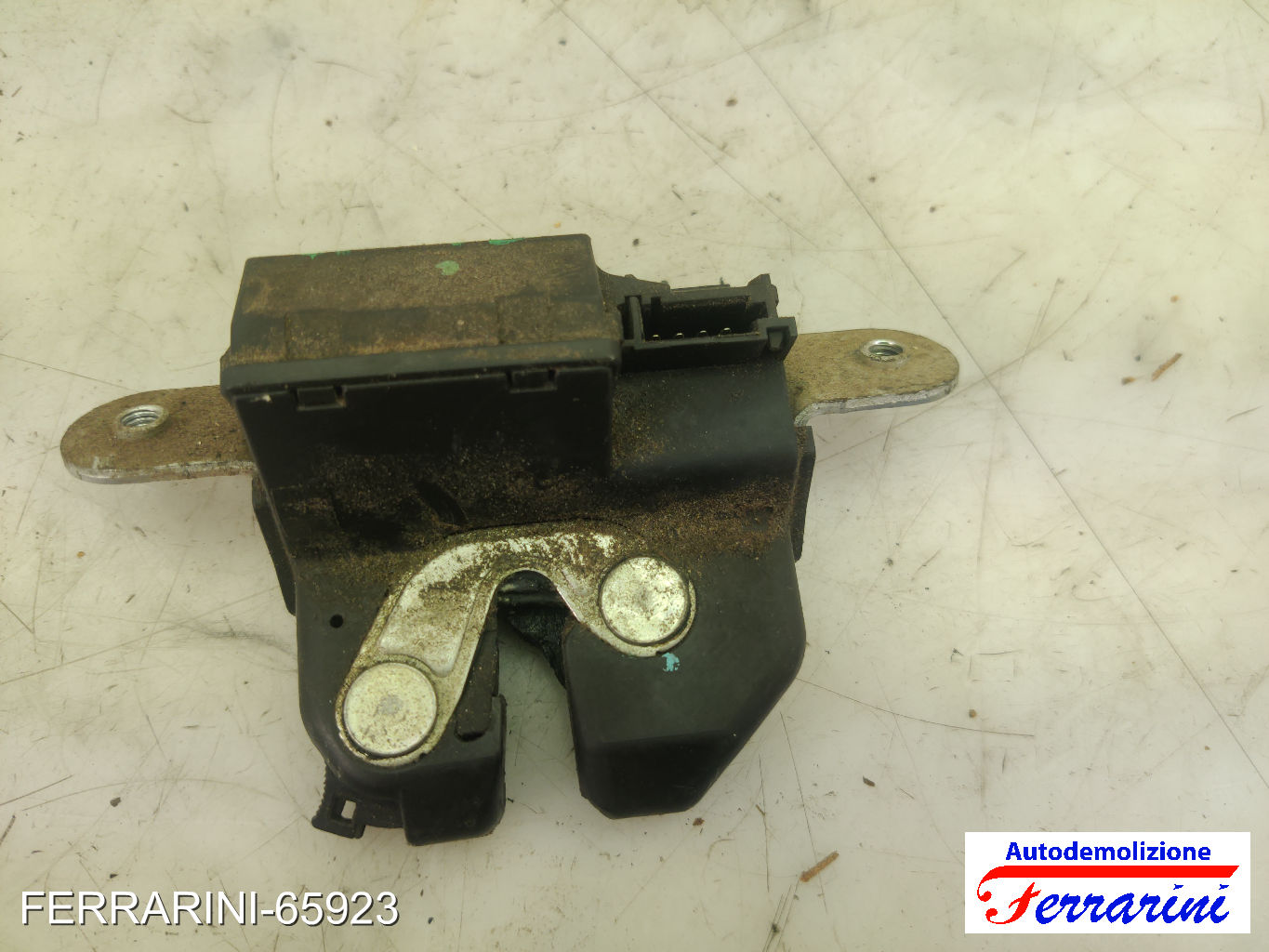 Chiusura Serratura Portellone FIAT PUNTO EVO 199 2009-2012 55702917, 52161765