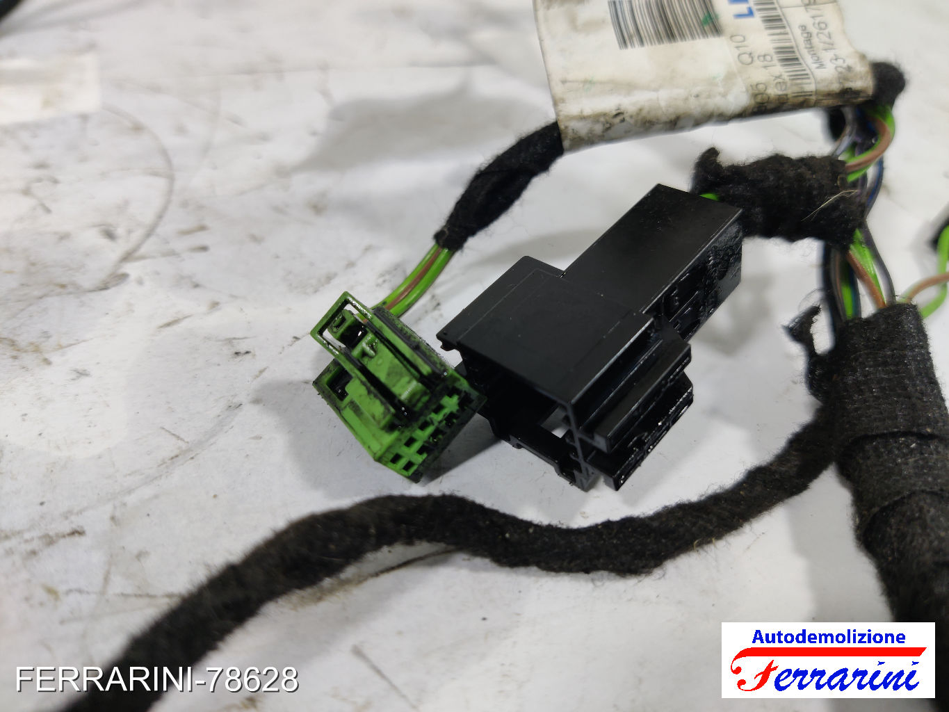 Cablaggio porta anteriore destra MERCEDES CLASSE A W176 A 180 2012-2018