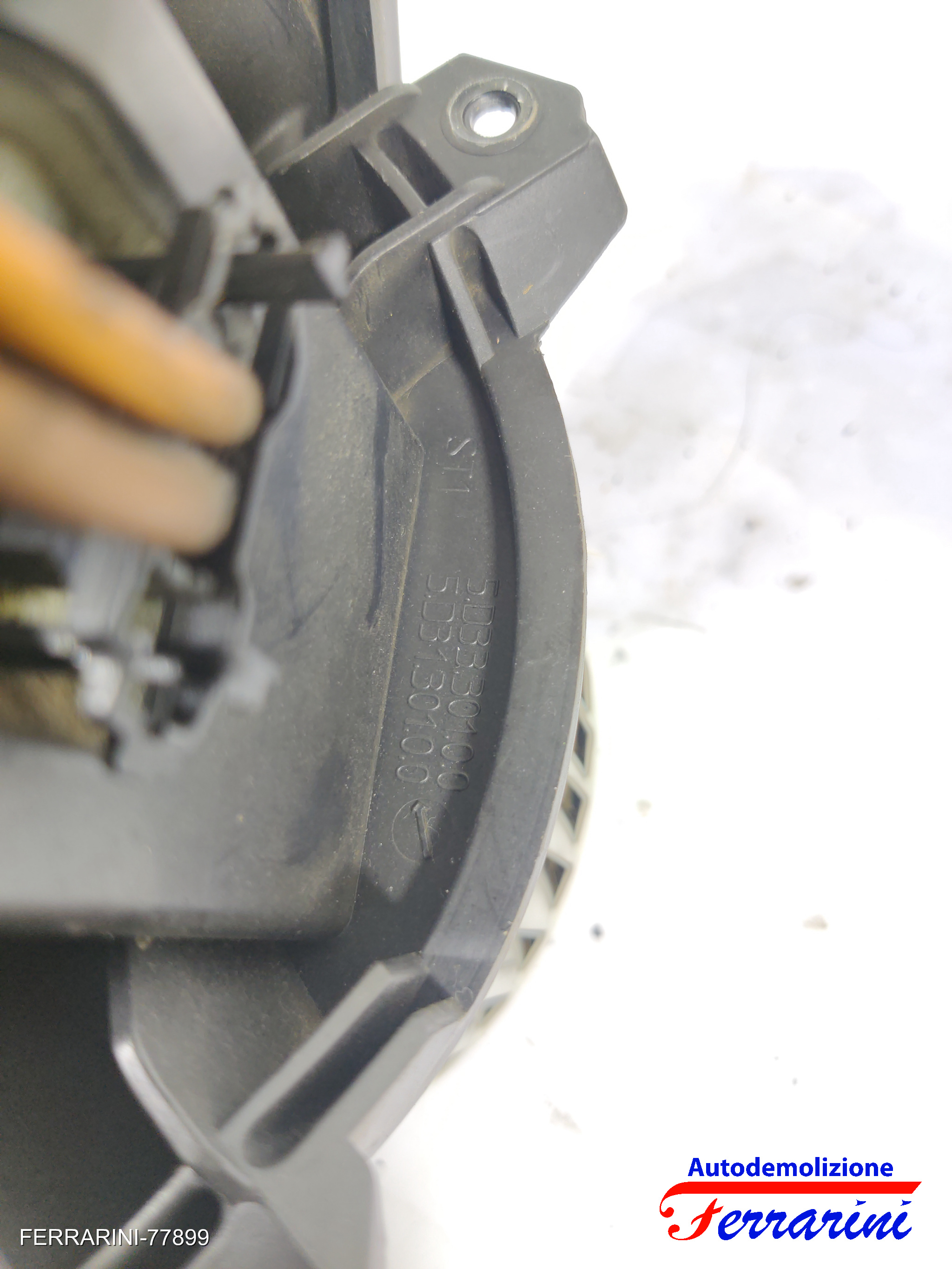 Ventola Stufa FIAT GRANDE PUNTO 199 2005-2010