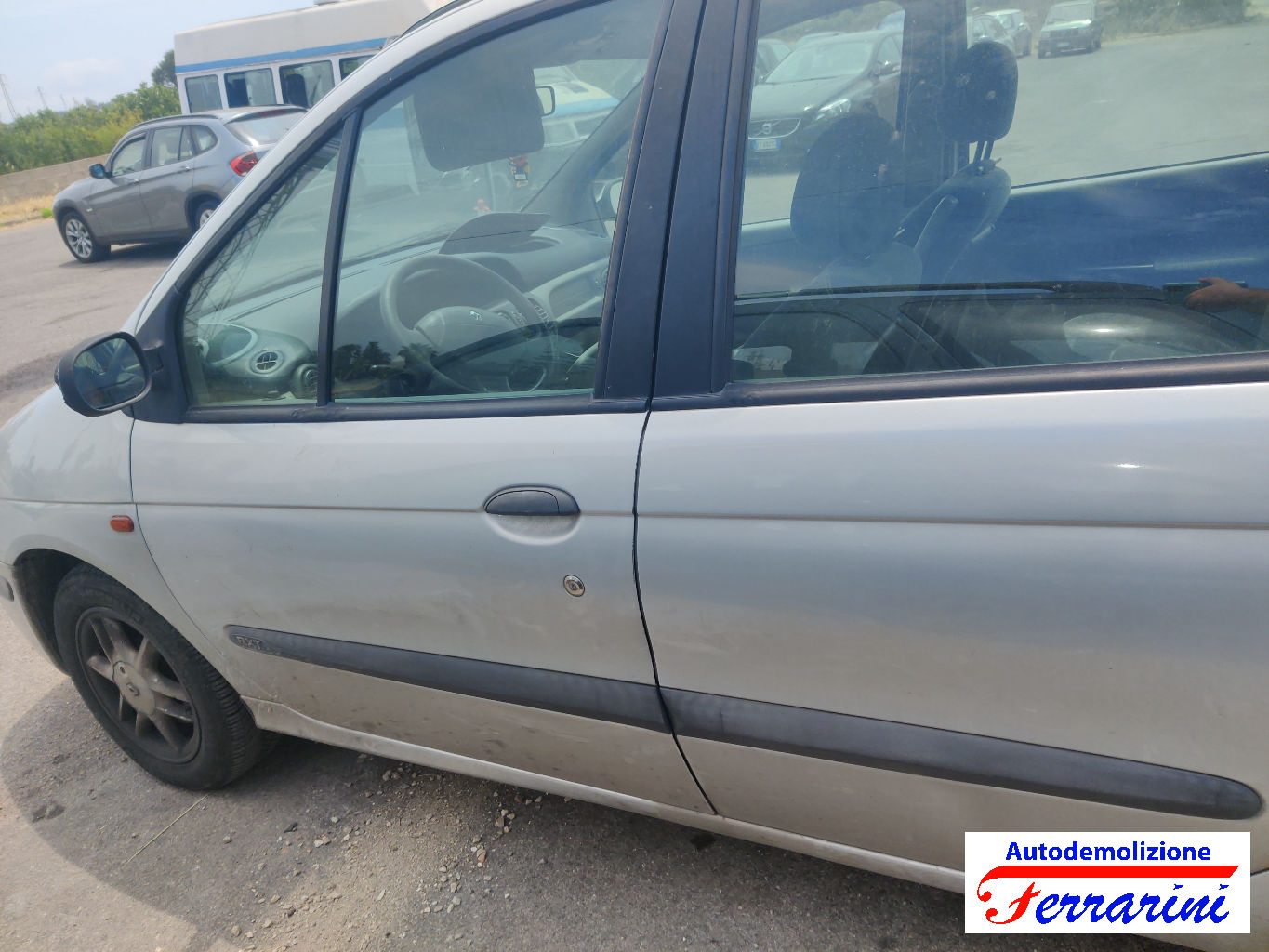 Renault Megane Scenic JA0/1 1.9 DTI 98CV 1997-1999