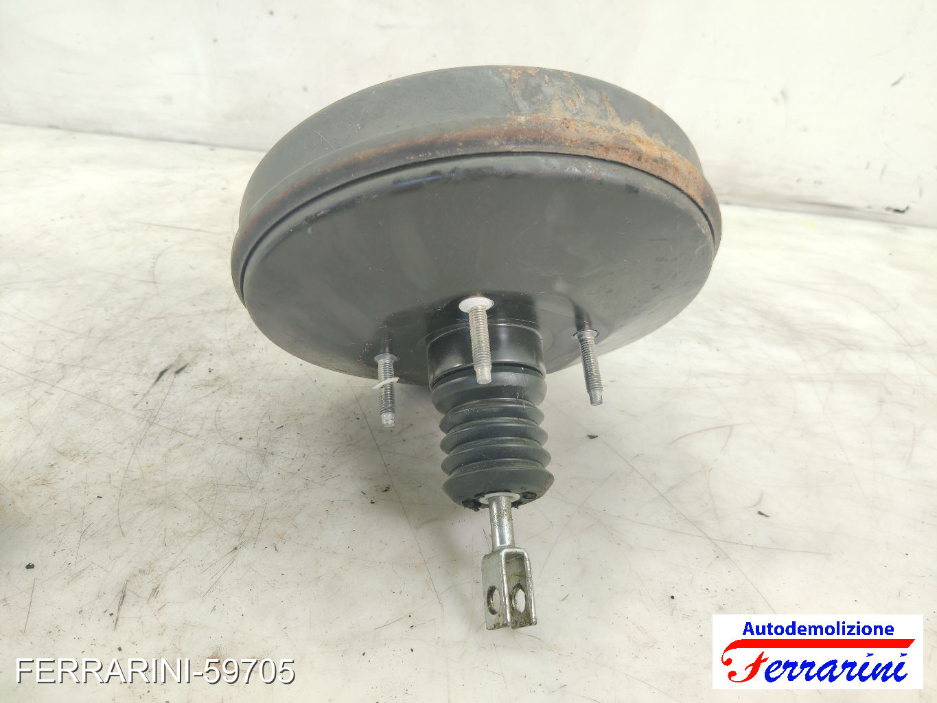 Servofreno FORD FIESTA 6 CB1, CCN 1.4 2008-2012 1747243, 8V512B195LE, 0204054083