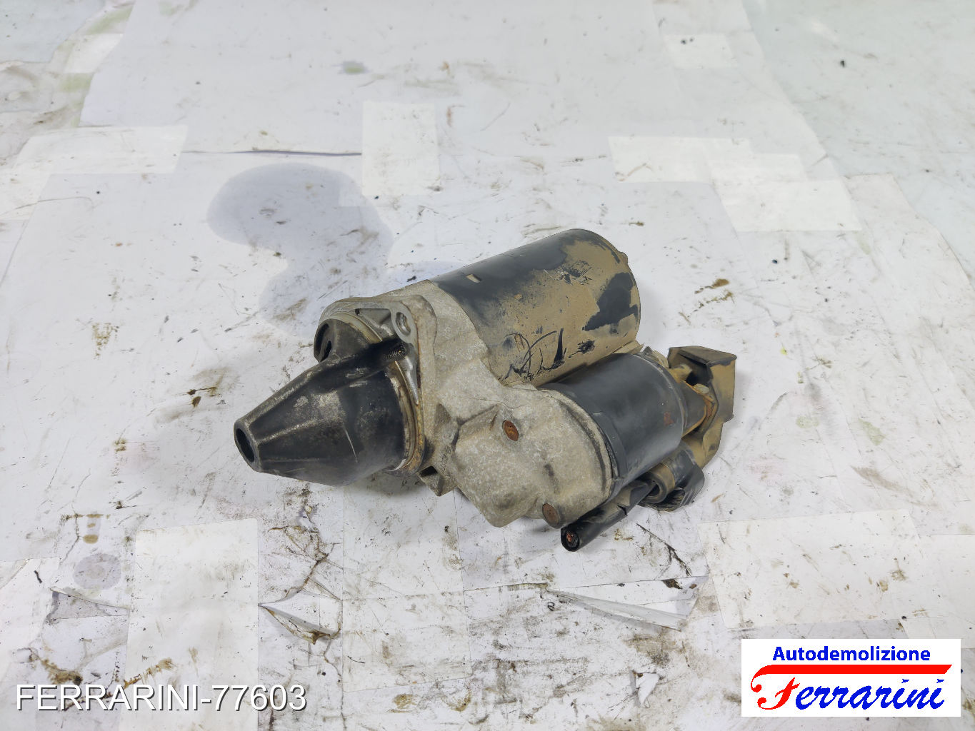 Motorino Avviamento OPEL AGILA A H00 1.0 2003-2007 93178167, 09130838, 55568572