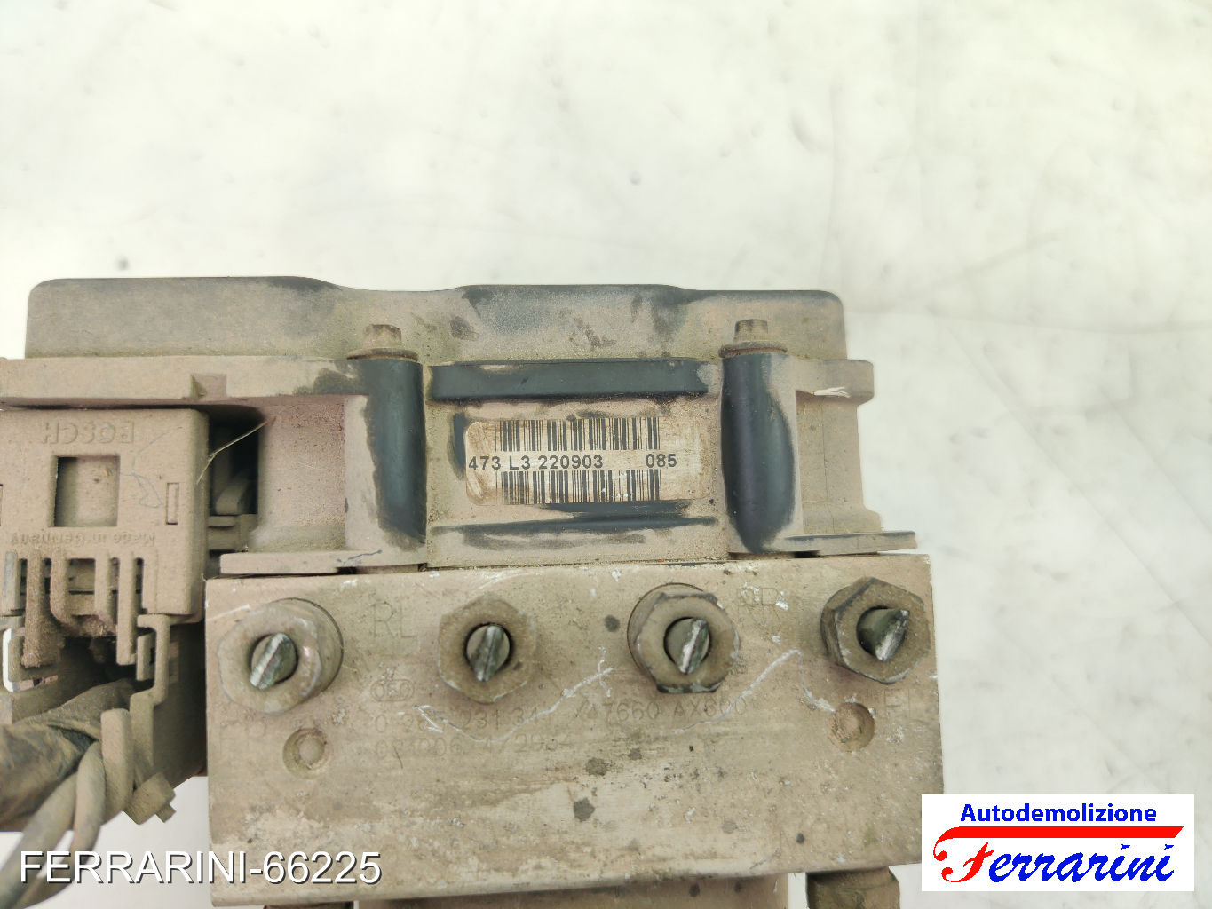 Centralina Pompa Abs NISSAN MICRA 3 K12 1.5 DCI 2003-2010 47660AX600, 0265800319