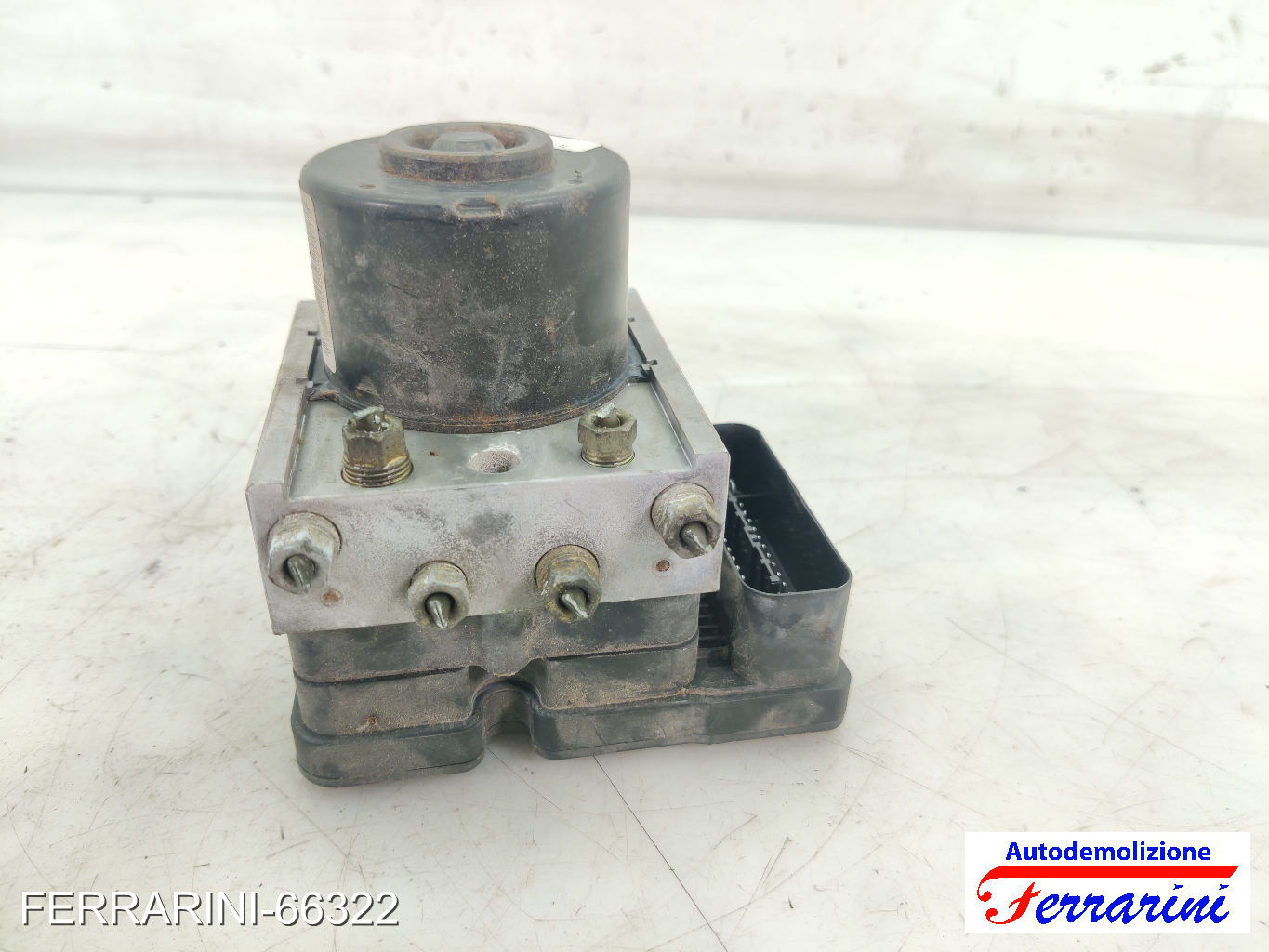 Centralina Pompa Abs OPEL AGILA A H00 1.3 CDTI 2003-2007 9209404, 00404120E1