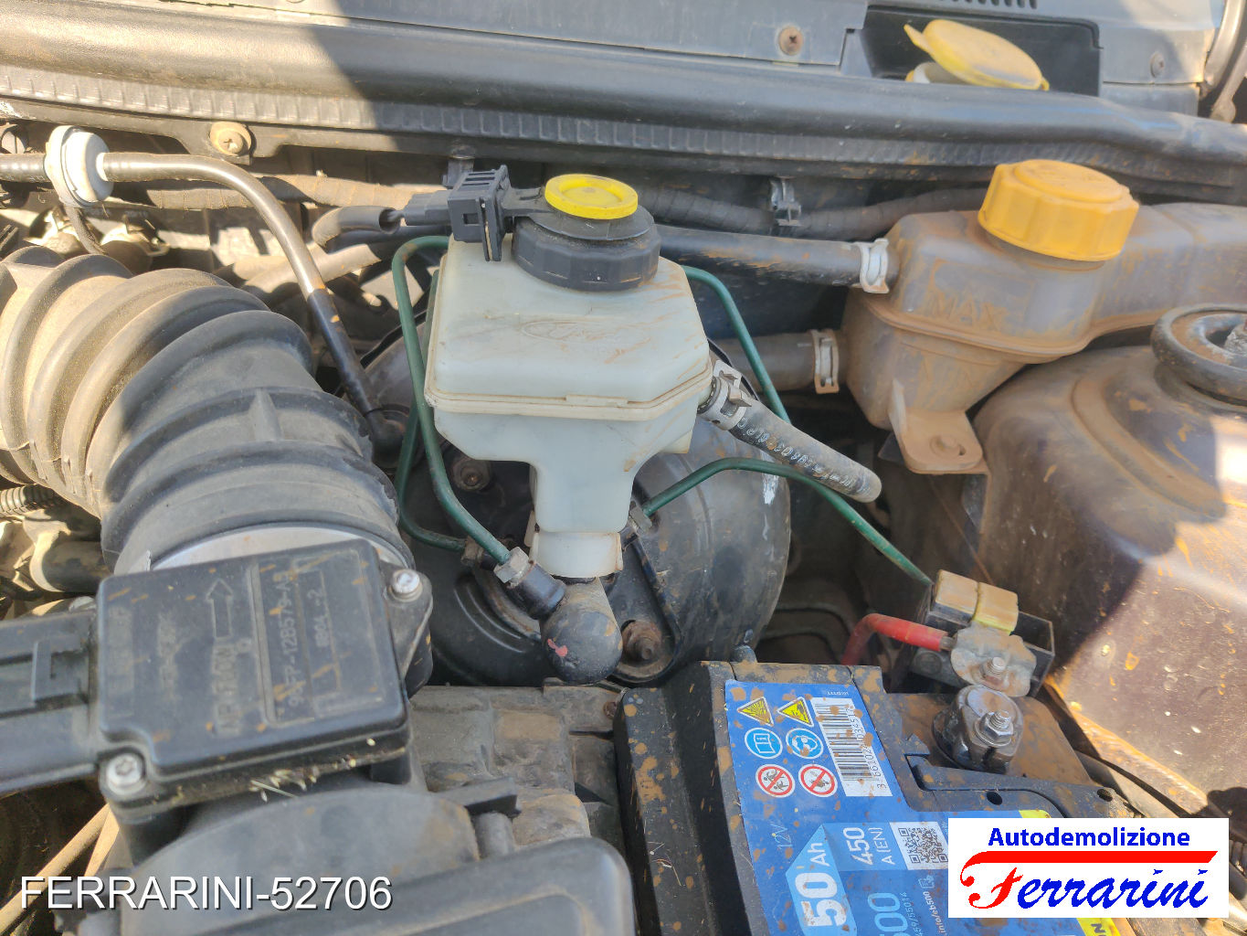 Ford Ka RB 1.3I 60CV 1996-2008