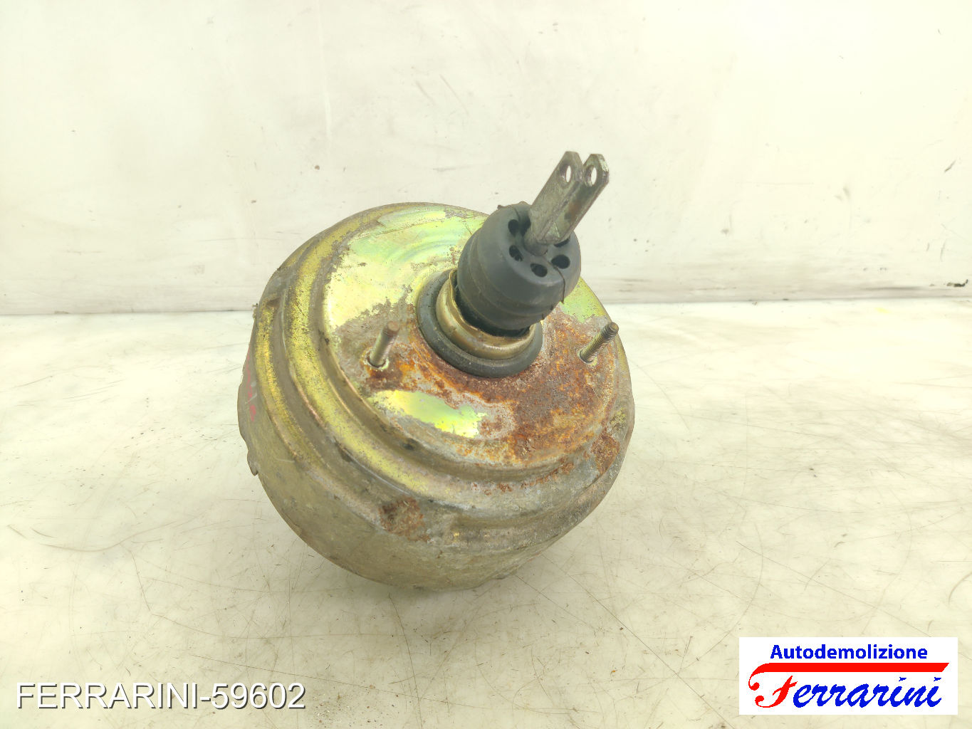 Servofreno FIAT DUCATO PANORAMA 290 2.5 D 1990-1994 444850, 1379343080, 7545170 6