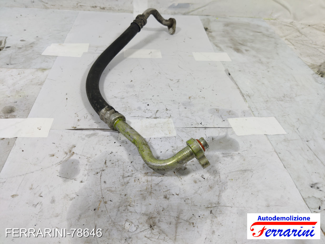 Tubo Clima FORD FOCUS 2 SW DA, DS, FFS 1.6 TDCI 2004-2012