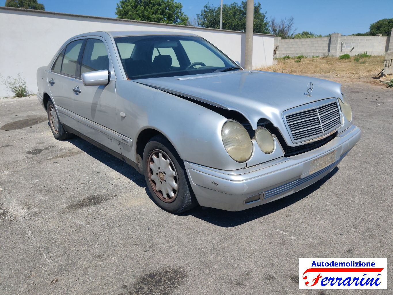 Mercedes Classe E 6