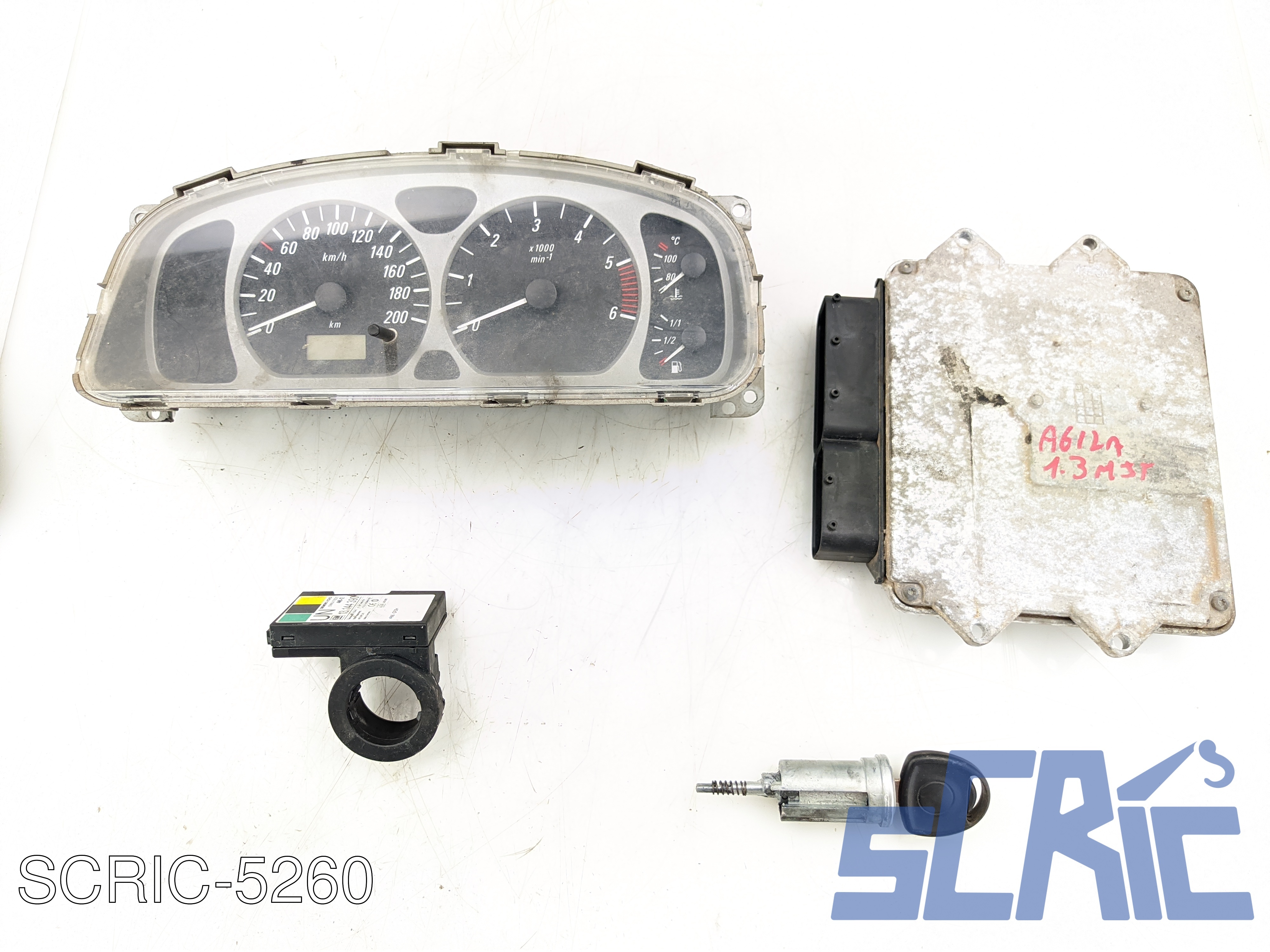 Kit Accensione OPEL AGILA A H00 1.3 CDTI 2003-2007 MJD6JOA2, 55196356