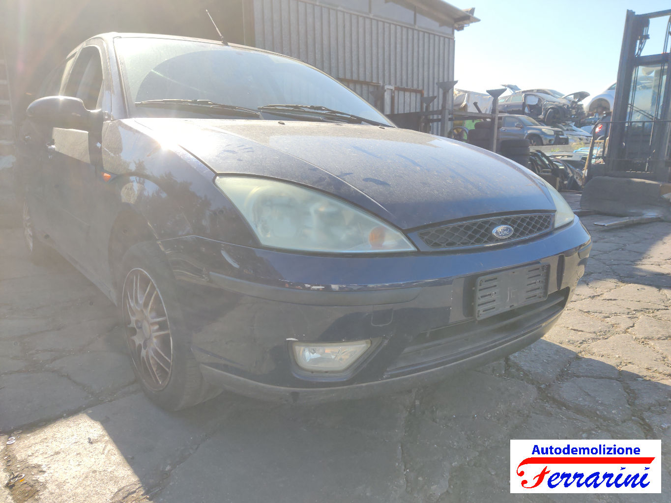 Ford Focus DAW, DBW 1.8 TDCI 115CV 2001-2004