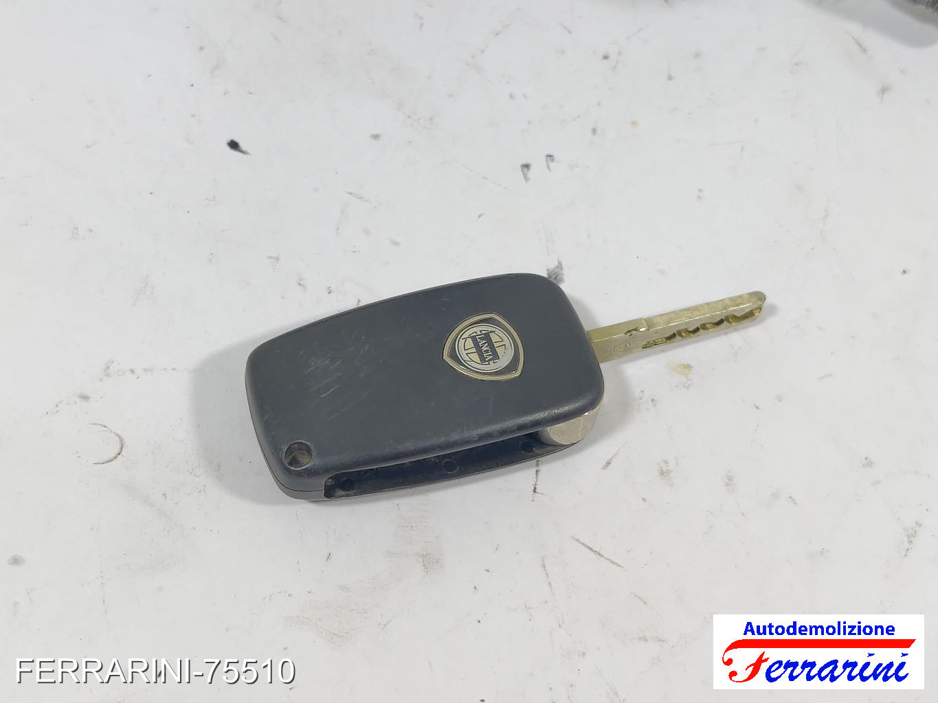 Bloccasterzo LANCIA YPSILON 843 2003-2011 46845361, 00468453610, 61027500