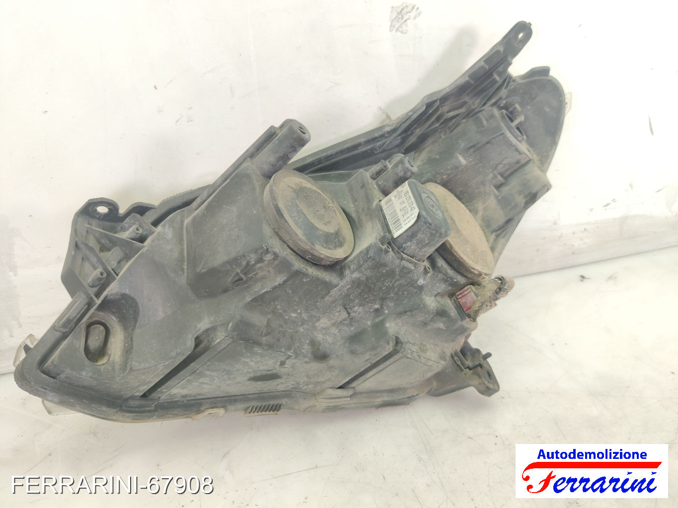 Faro Anteriore OPEL ASTRA H SW A04 2004-2010 destro, dx 13239289, 1216660 8