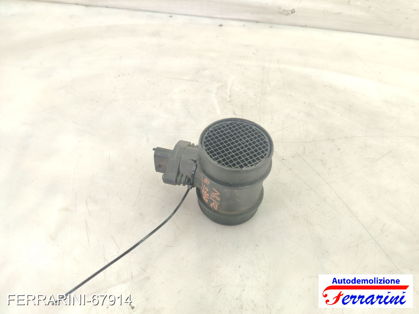 Debimetro OPEL ASTRA G SW T98 2.0 DI 1998-2004 0281002428, 93171356 8