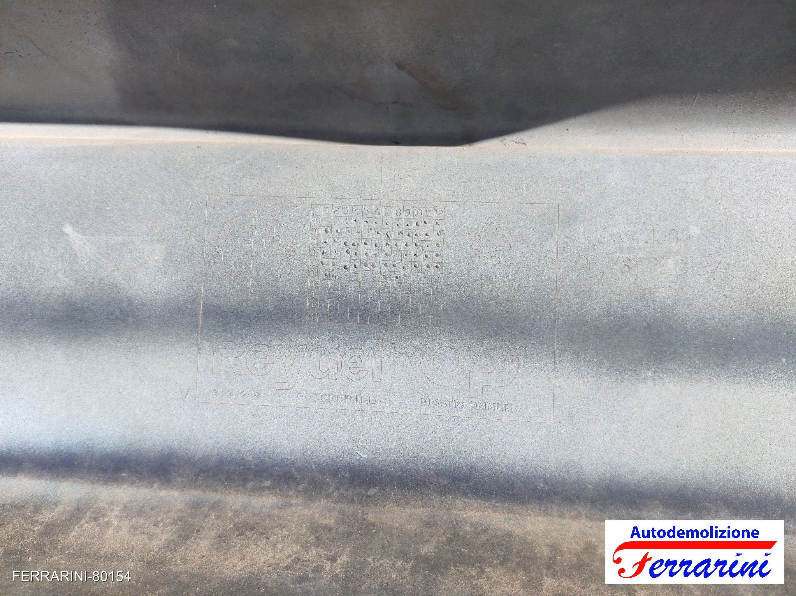 Paraurti LANCIA LYBRA SW 839 2001-2005 Frontale 735266968 13