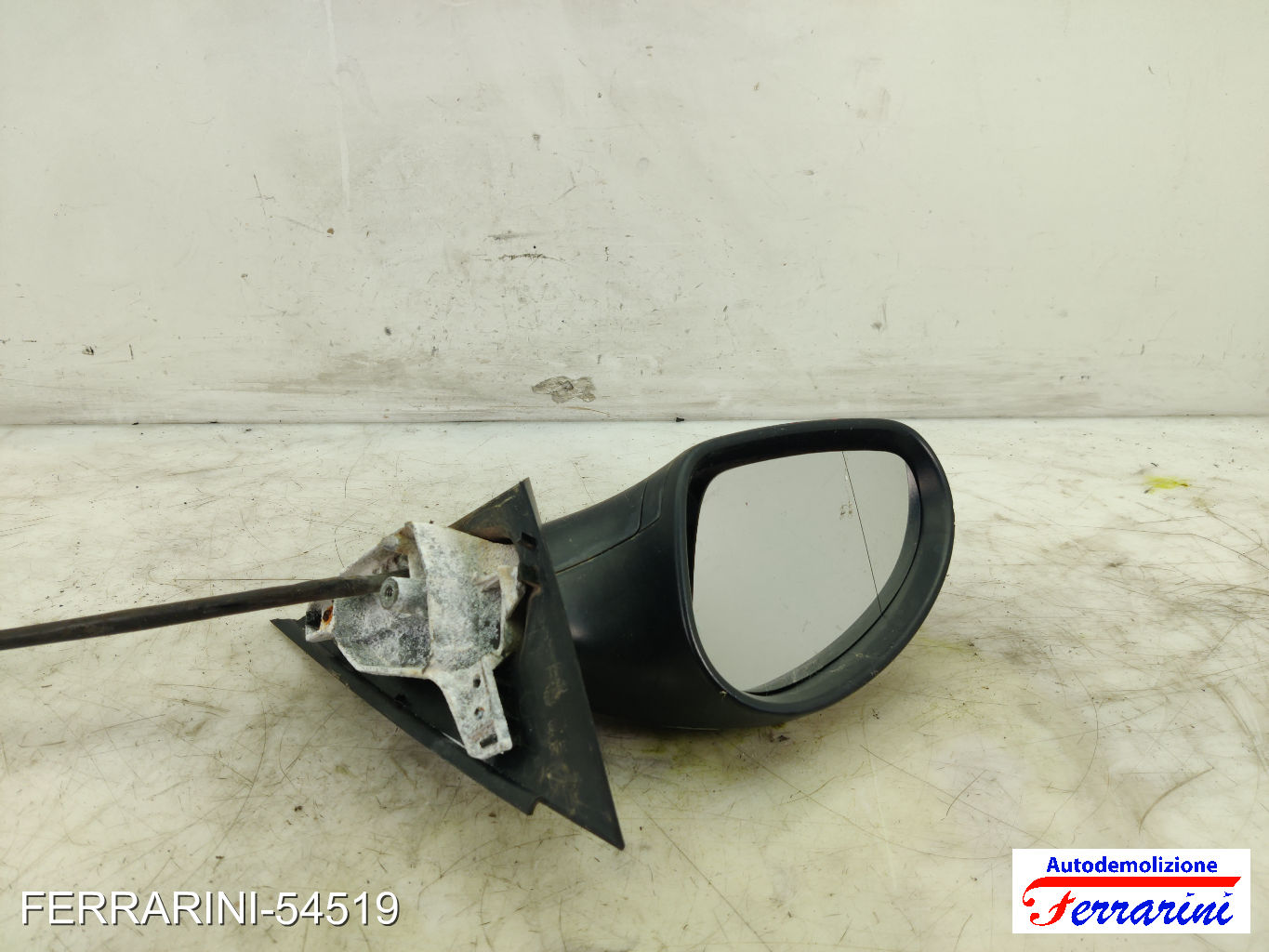 Specchietto Laterale SEAT IBIZA 3 6L1 2002-2006 sinistro, sx 7