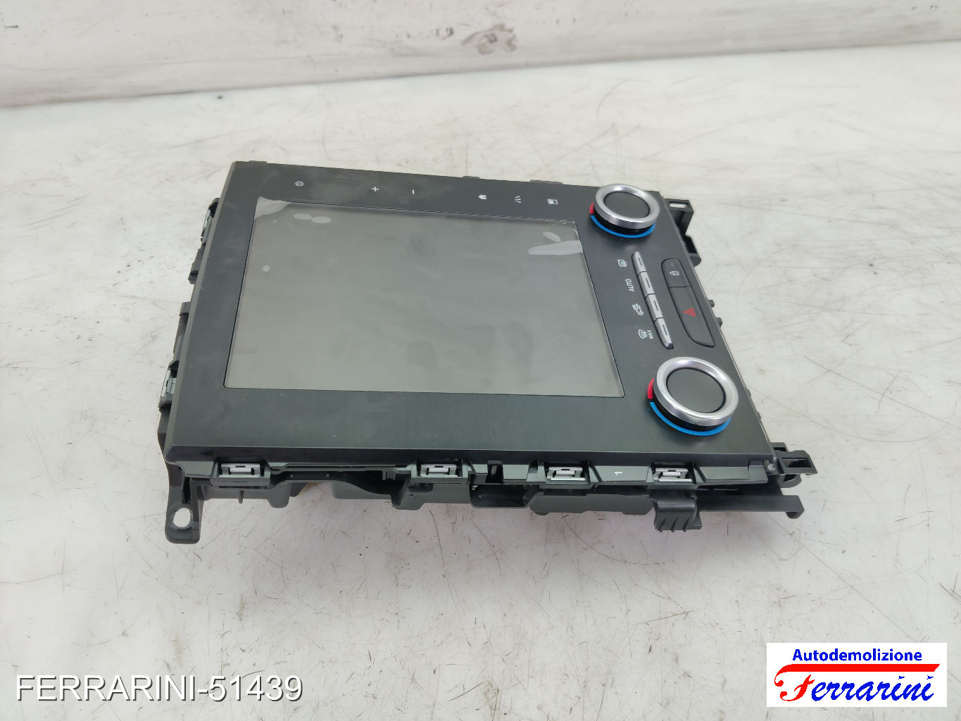 schermo display navigazione RENAULT MEGANE 4 B9A M N 2015-2023 681833236R