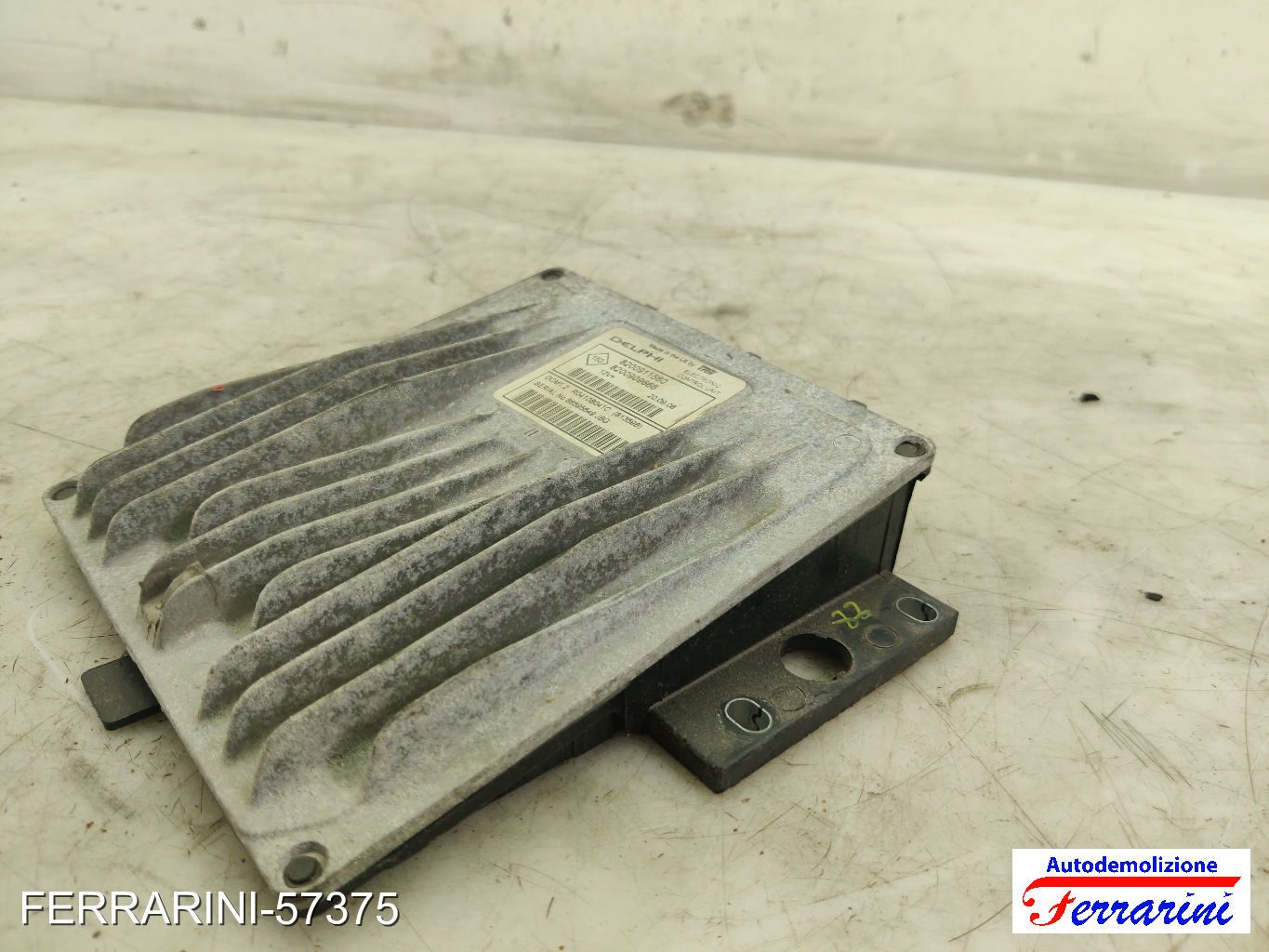 Centralina Motore RENAULT MEGANE 2 KM 1.5 DCI 2005-2009 8200911560, 86595649 6