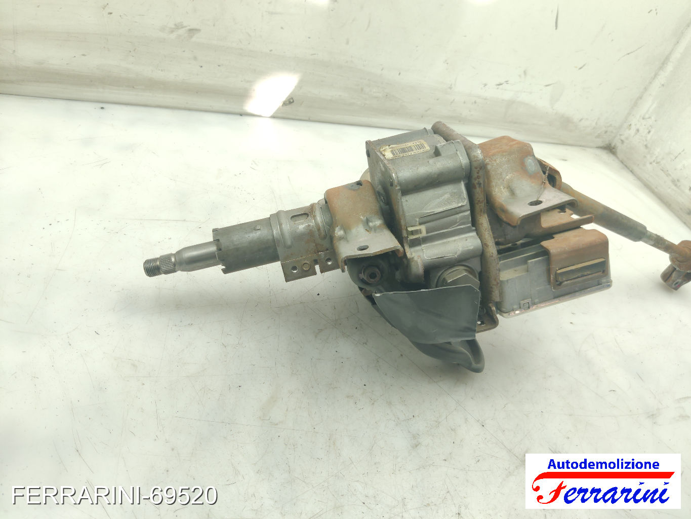 Servosterzo Piantone City FIAT PUNTO 188 1999-2006 26103598, 313500262 12