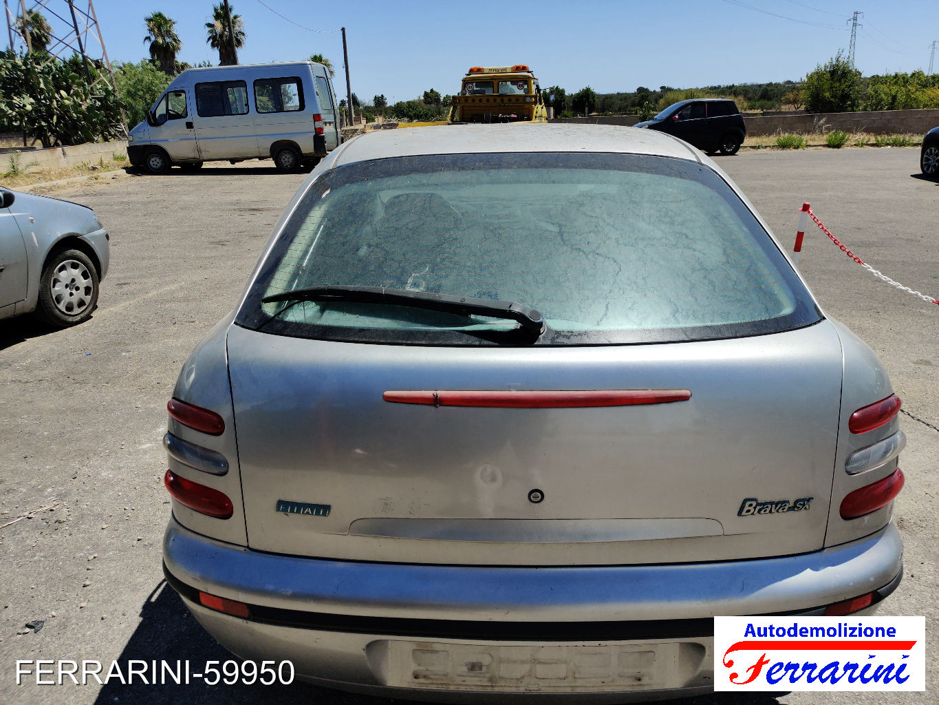 Fiat Brava 182 1.2 16V 80 82CV 1998-2002