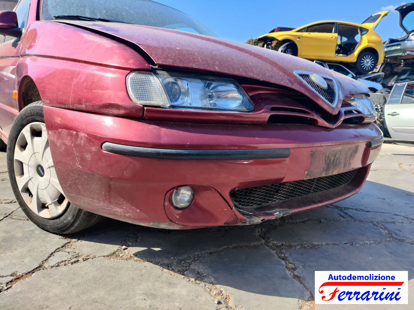 Alfa Romeo 146 930 1.9 JTD 105CV 1999-2001