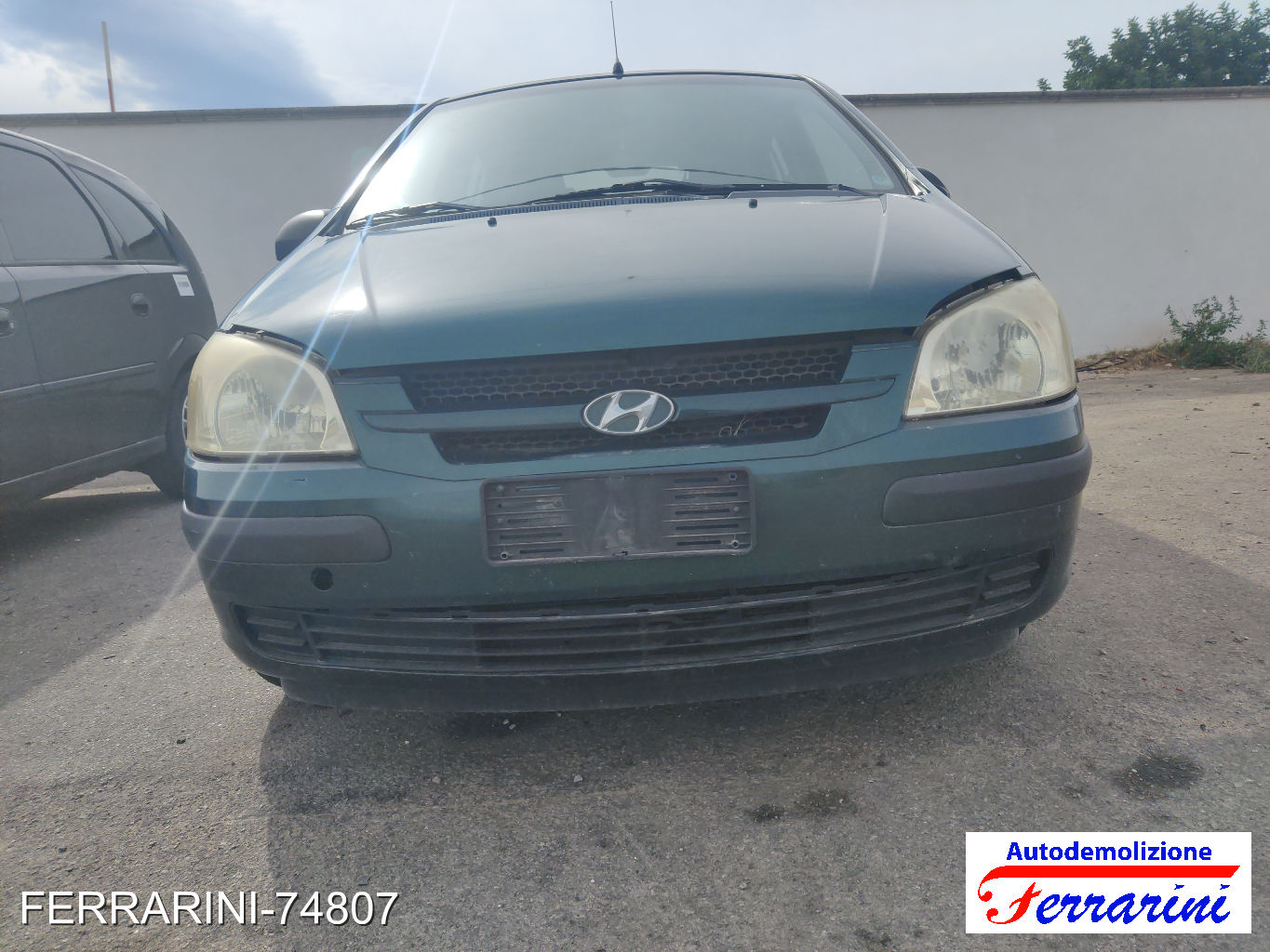 Paraurti Frontale