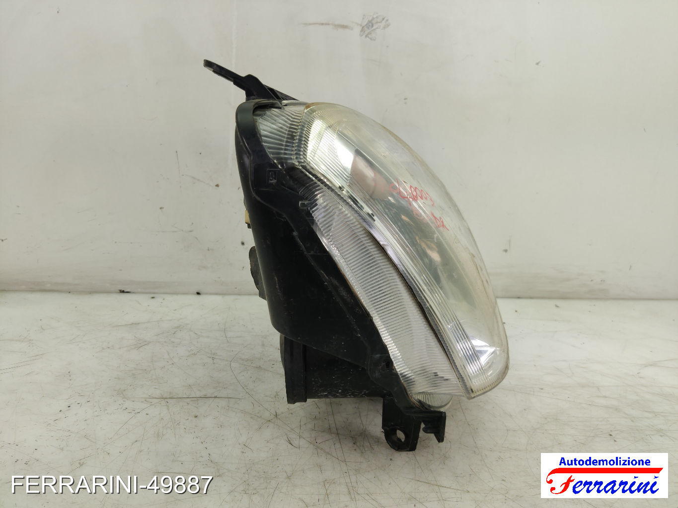 Faro Anteriore OPEL MERIVA A X03 2003-2010 destro, dx 1216152, 1216153 7