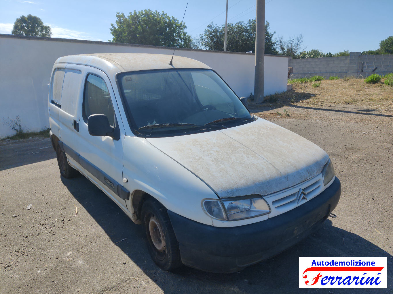 Citroen Berlingo M 1.9 D 70 69CV 1999-2011