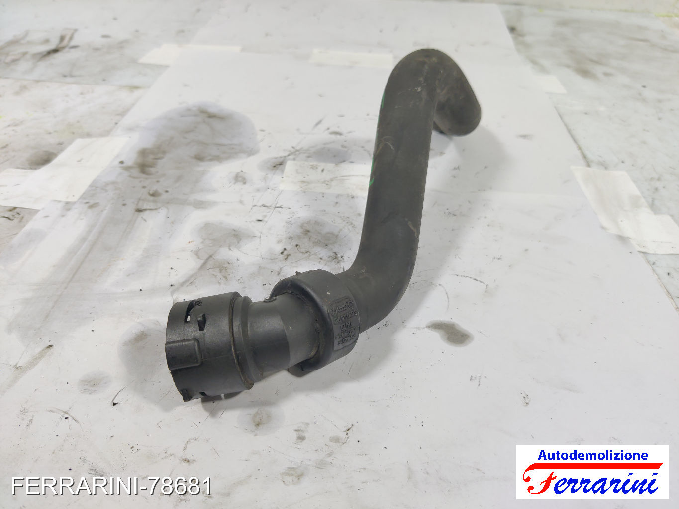 tubo acqua motore AVB VW PASSAT VARIANT 3B6 1.9 TDI 2000-2005 3B0121049S, CZHTS