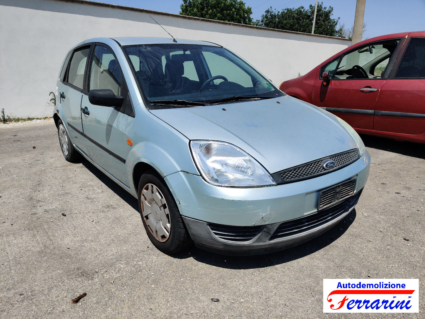 Ford Fiesta 5 JD, JH 1.4 TDCI 68CV 2001-2008
