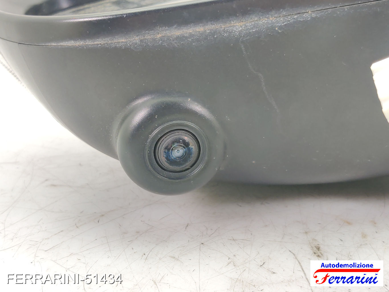 Specchietto Laterale NISSAN QASHQAI 2 J11 2013-2023 sinistro, sx Z11 BLACK MET
