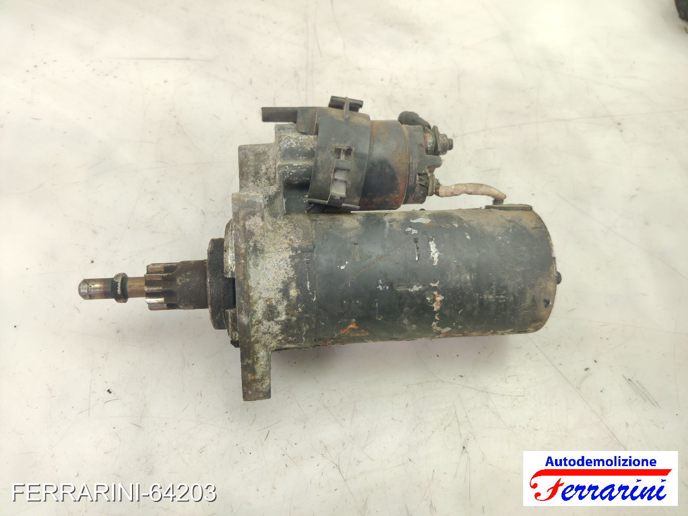 Motorino Avviamento VW GOLF 3 1H1 1.9 D 1991-1995 0001110084 9